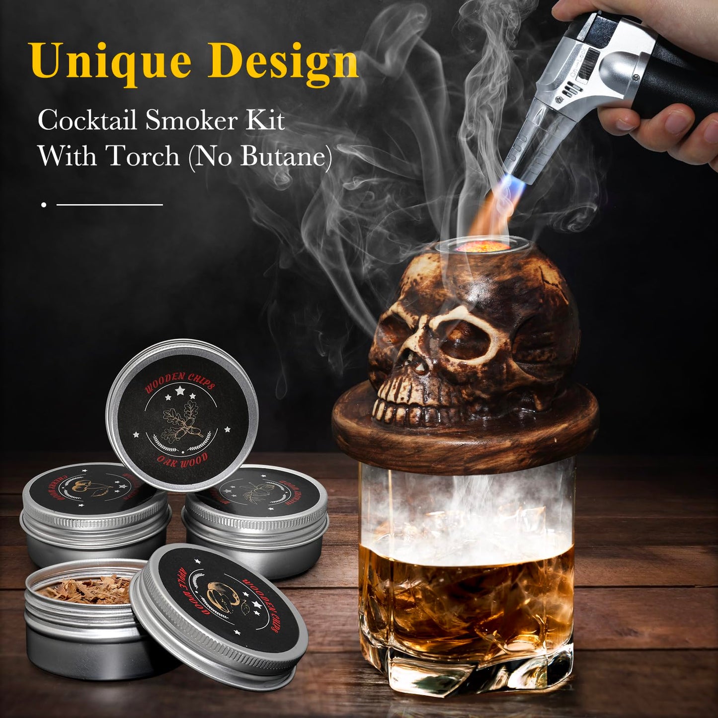 Premium Cocktail Smoker Kit