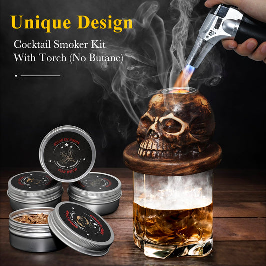 Premium Cocktail Smoker Kit