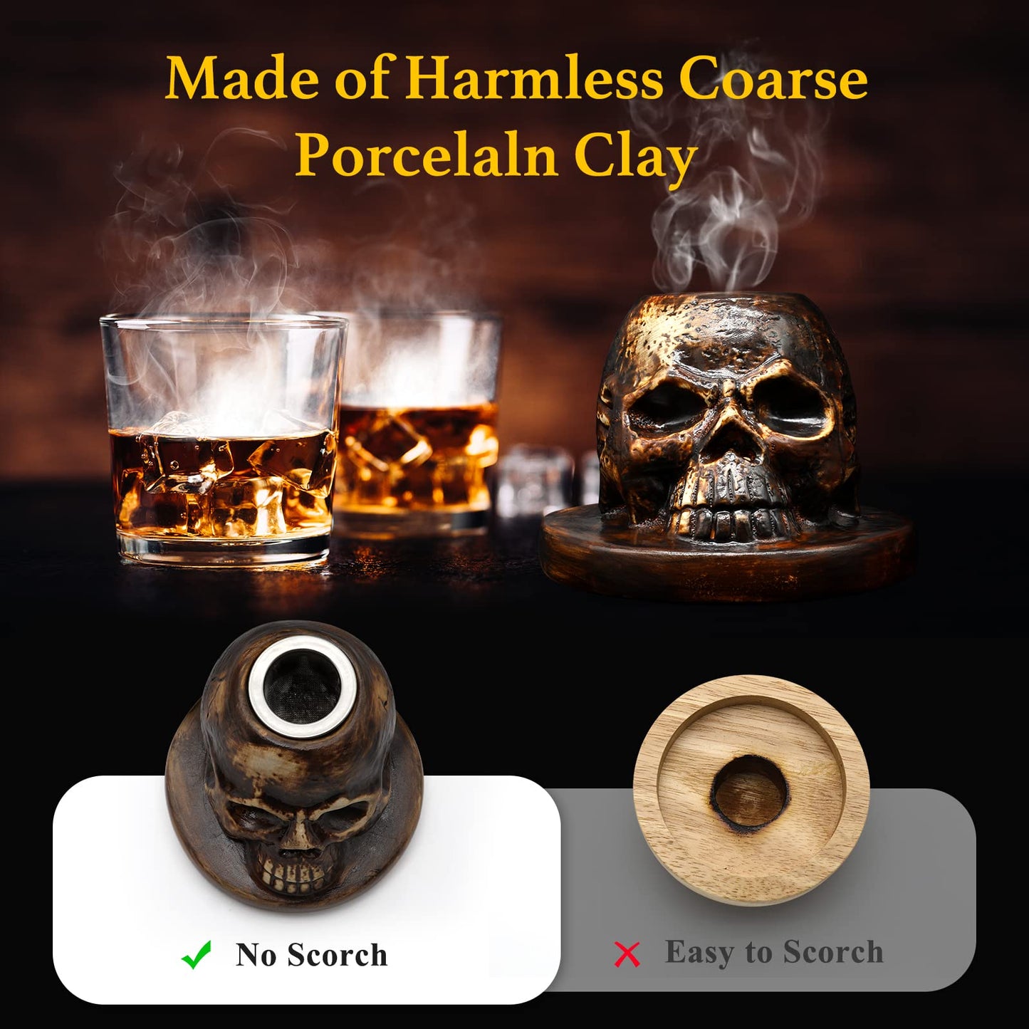 Premium Cocktail Smoker Kit